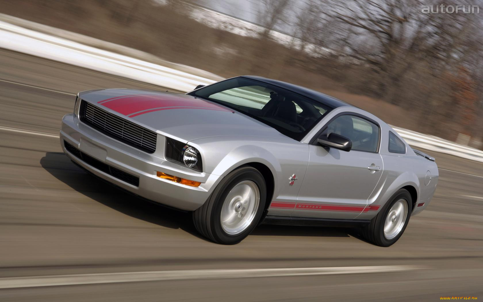 ford, mustang, 